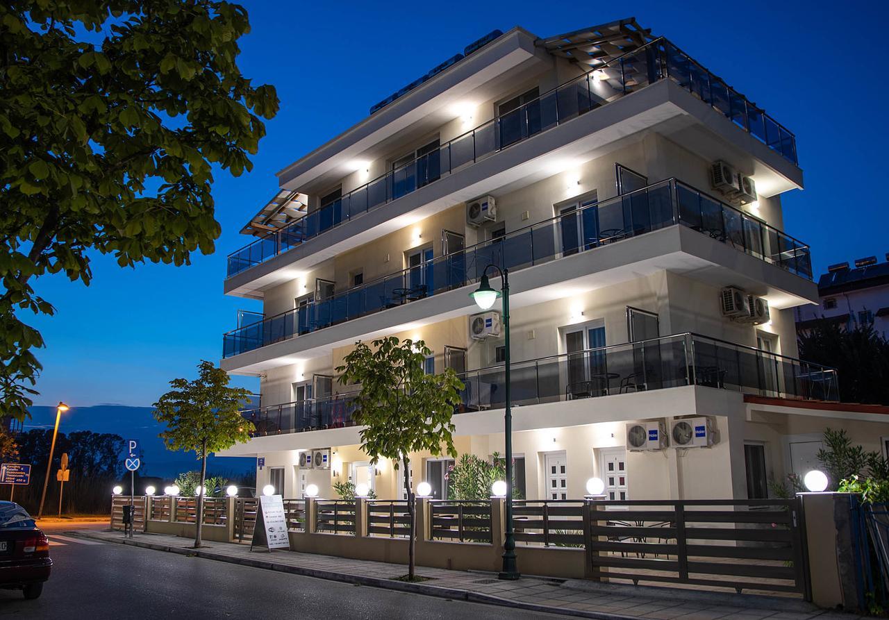 Apartament Olympic Coast Olympiakí Aktí Zewnętrze zdjęcie