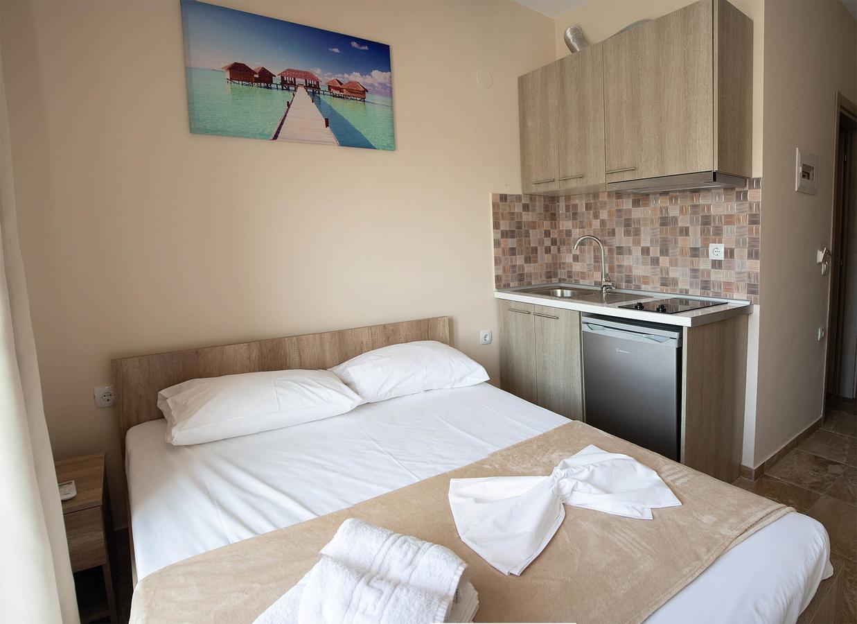 Apartament Olympic Coast Olympiakí Aktí Zewnętrze zdjęcie
