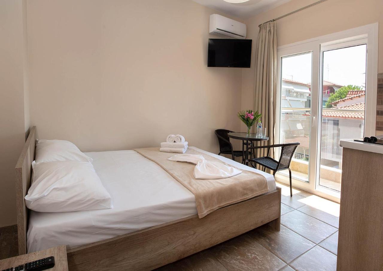 Apartament Olympic Coast Olympiakí Aktí Zewnętrze zdjęcie