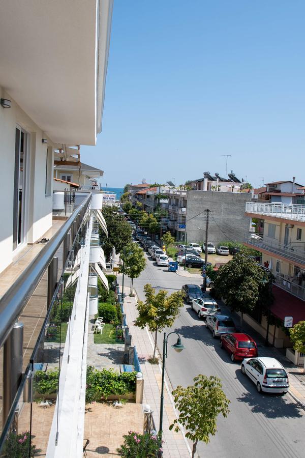 Apartament Olympic Coast Olympiakí Aktí Zewnętrze zdjęcie