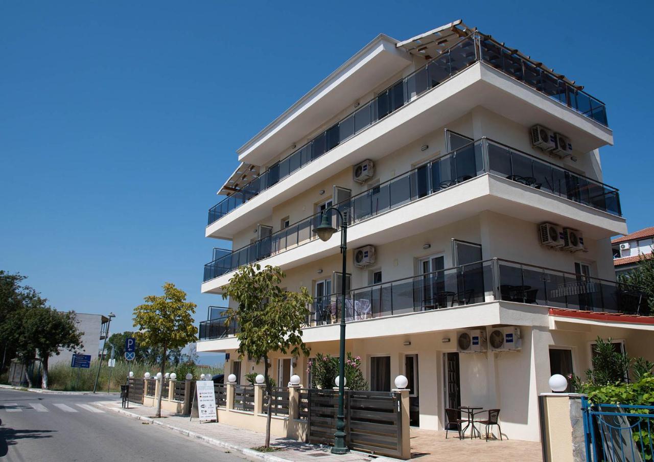 Apartament Olympic Coast Olympiakí Aktí Zewnętrze zdjęcie