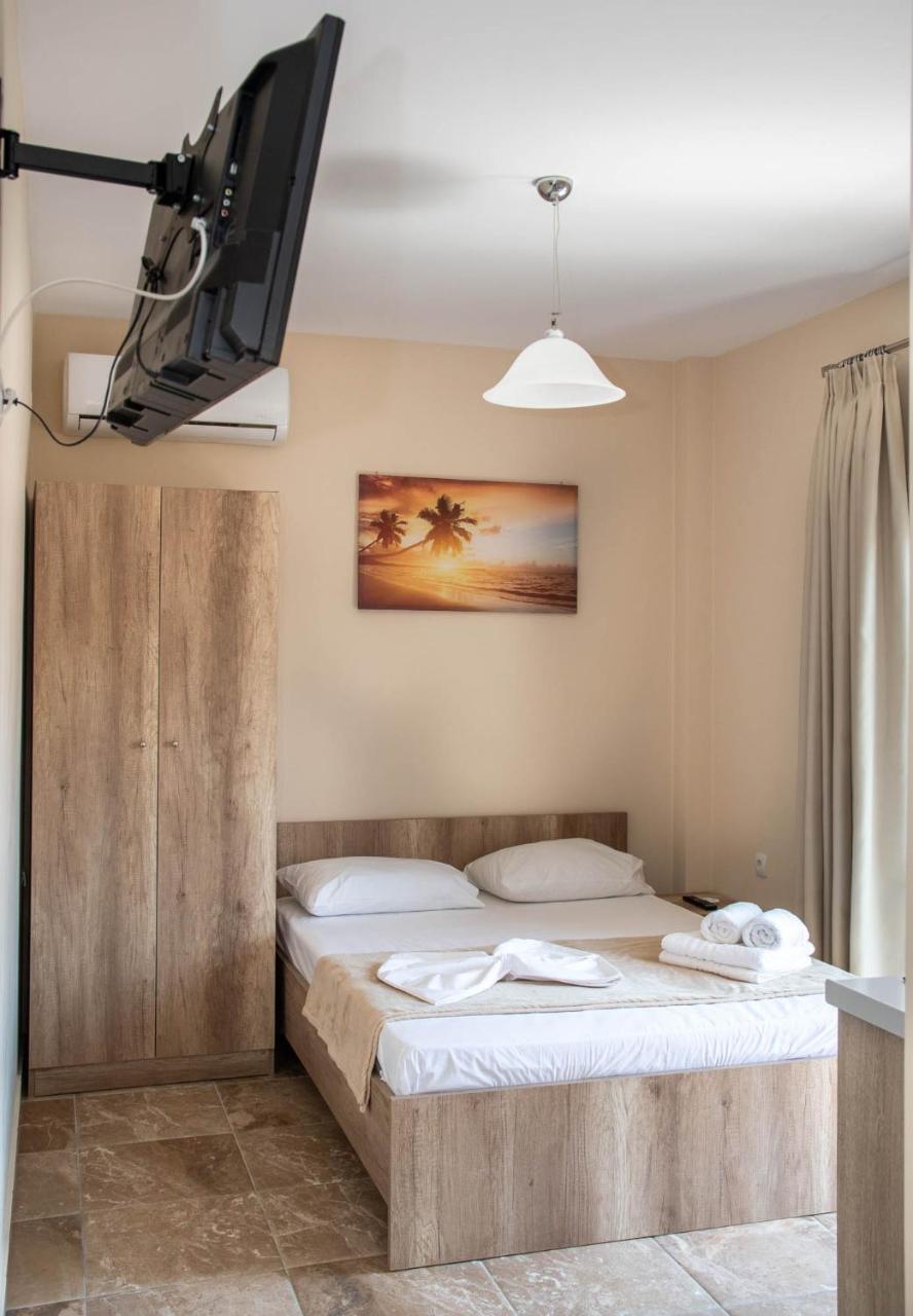 Apartament Olympic Coast Olympiakí Aktí Zewnętrze zdjęcie