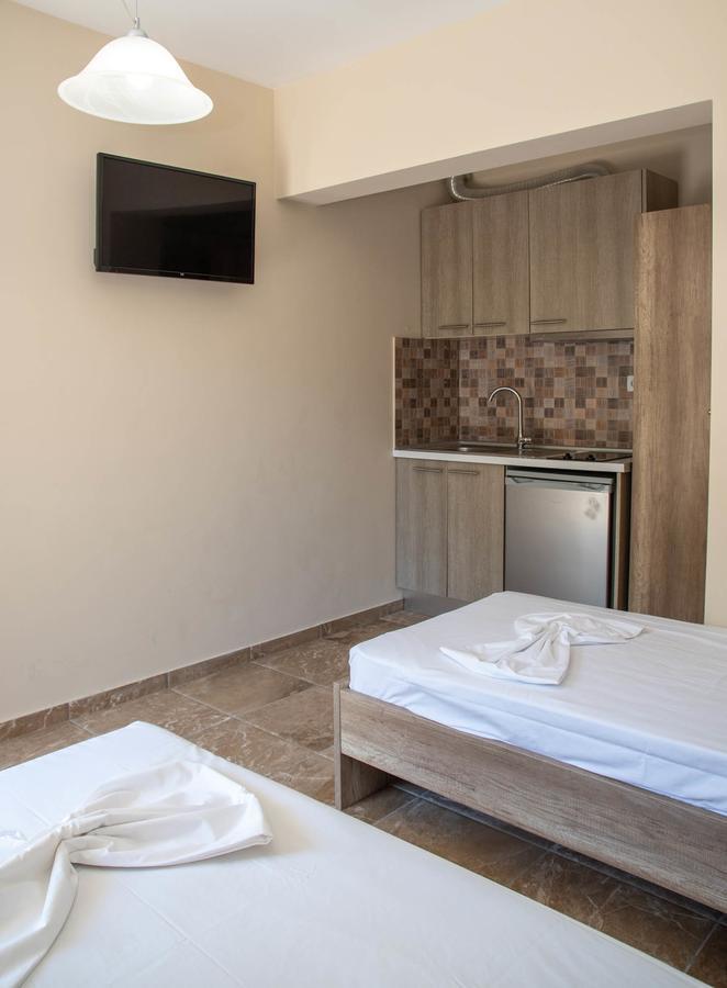 Apartament Olympic Coast Olympiakí Aktí Zewnętrze zdjęcie