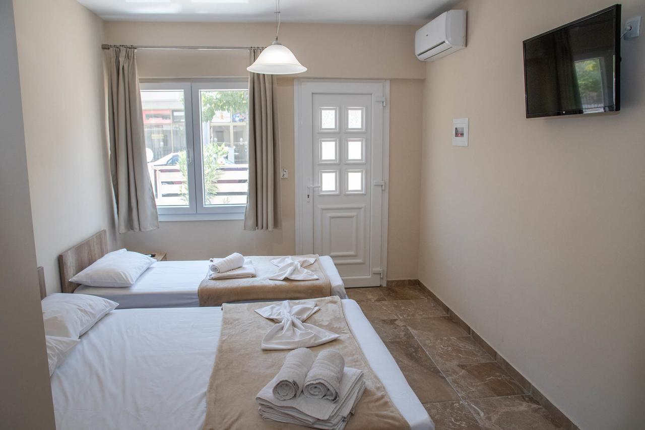 Apartament Olympic Coast Olympiakí Aktí Zewnętrze zdjęcie