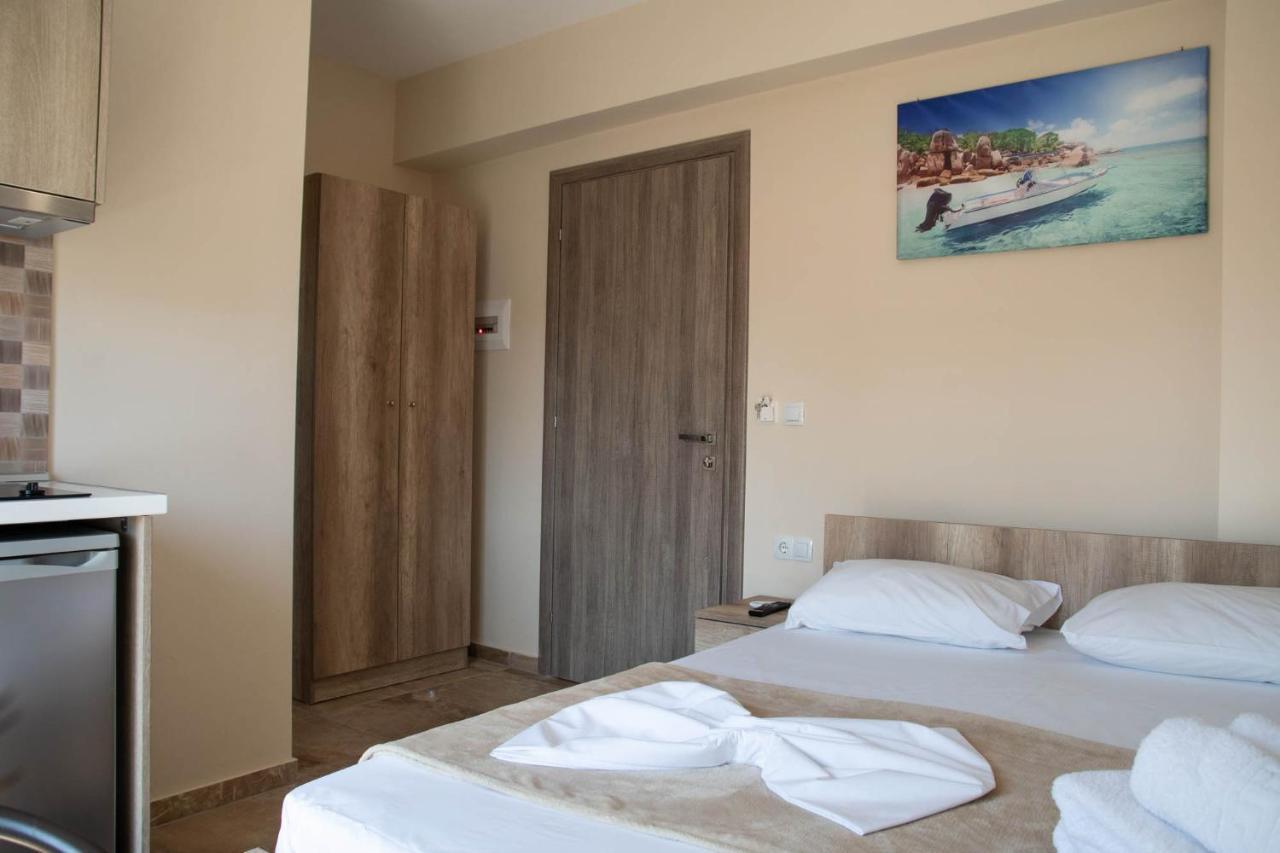 Apartament Olympic Coast Olympiakí Aktí Zewnętrze zdjęcie