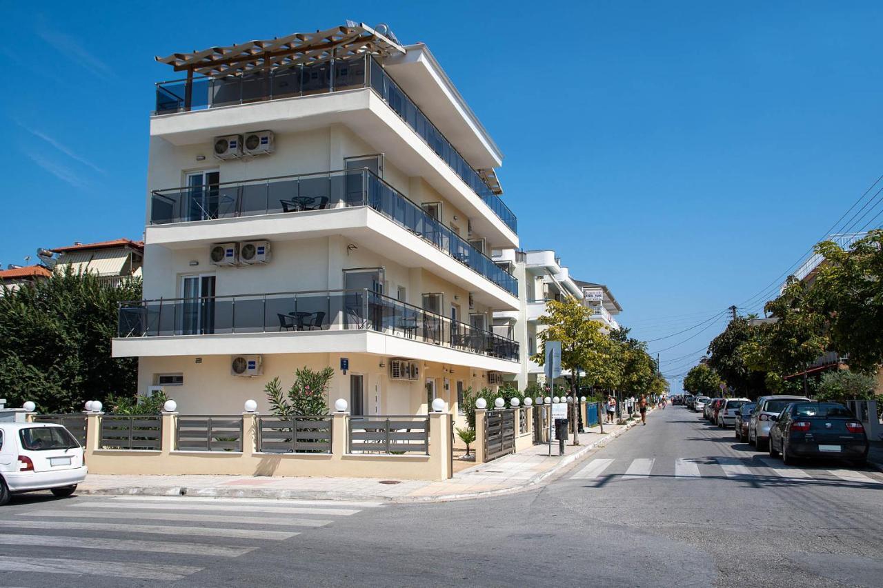 Apartament Olympic Coast Olympiakí Aktí Zewnętrze zdjęcie