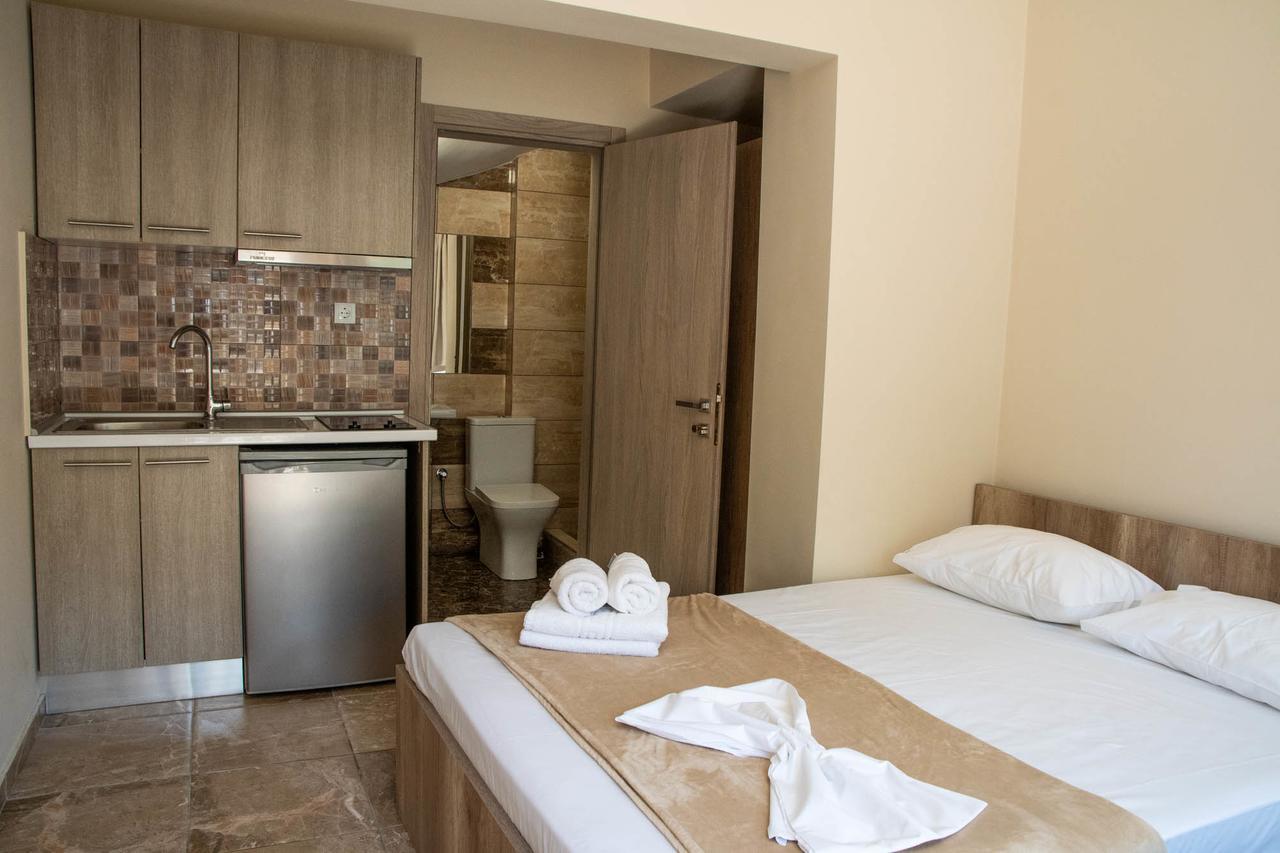 Apartament Olympic Coast Olympiakí Aktí Zewnętrze zdjęcie
