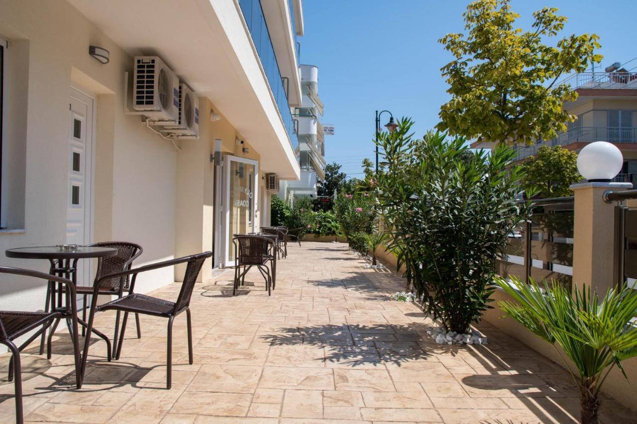 Apartament Olympic Coast Olympiakí Aktí Zewnętrze zdjęcie