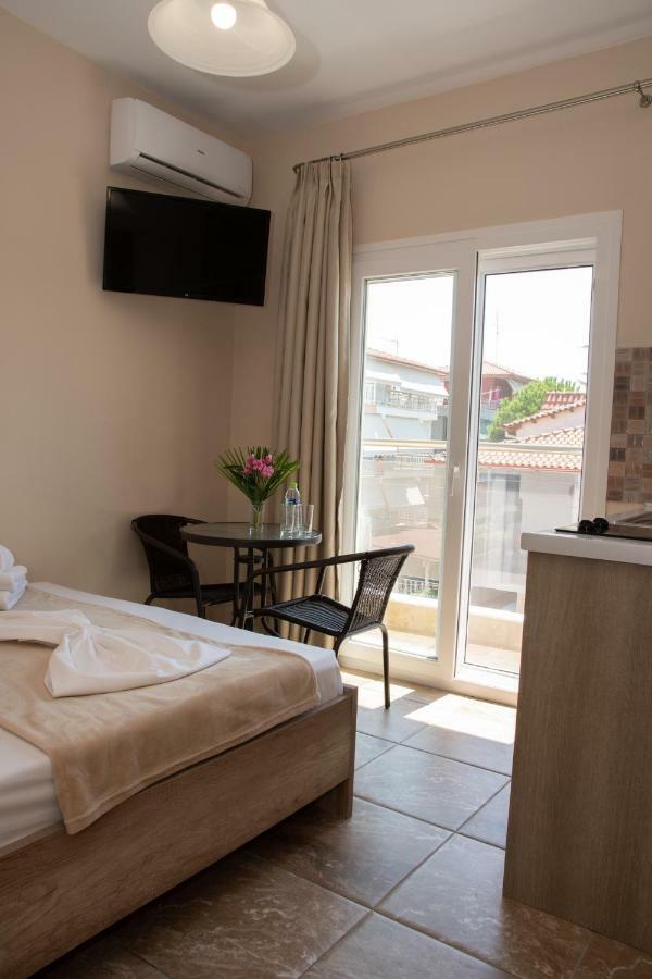 Apartament Olympic Coast Olympiakí Aktí Zewnętrze zdjęcie