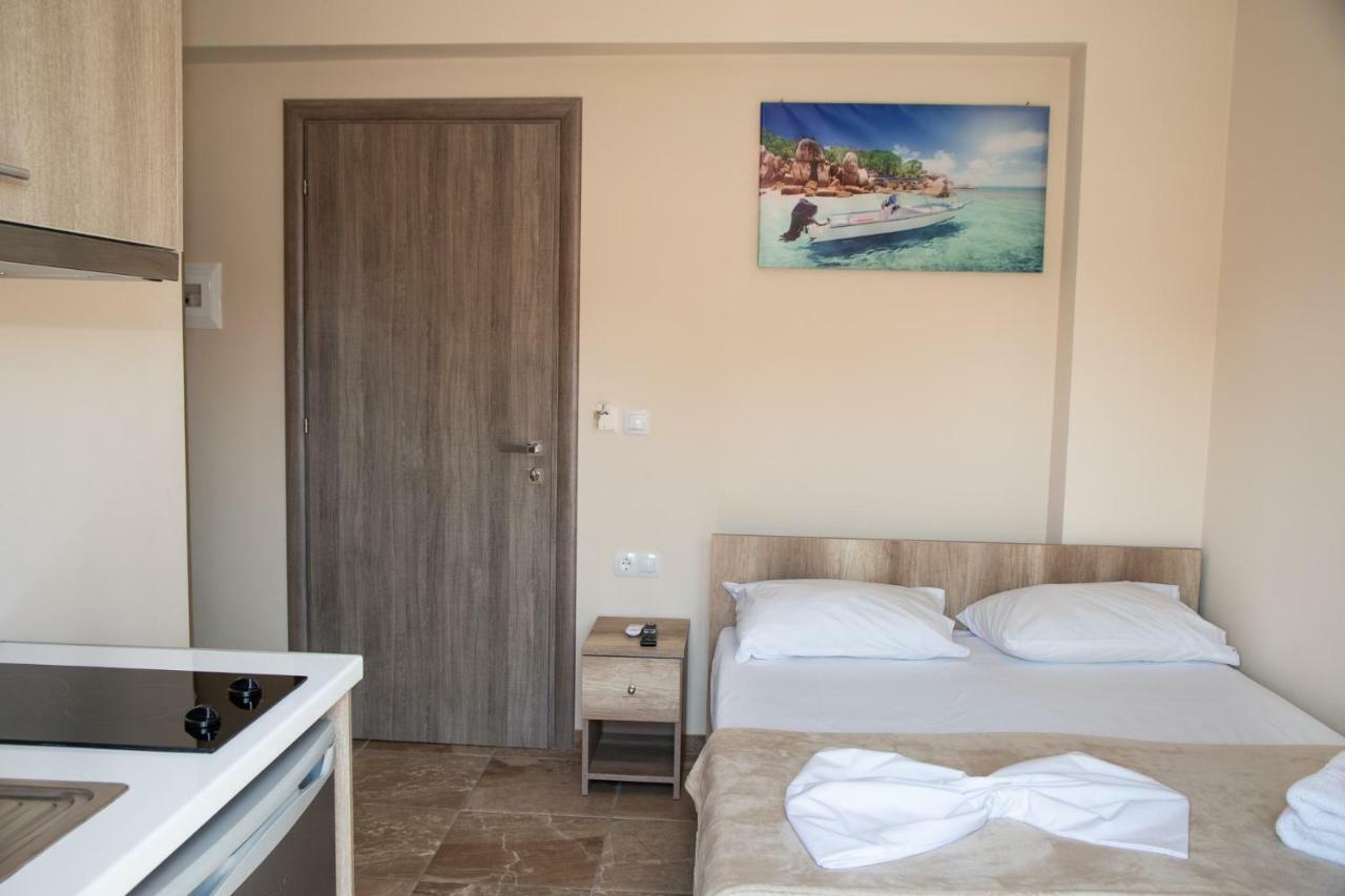 Apartament Olympic Coast Olympiakí Aktí Zewnętrze zdjęcie