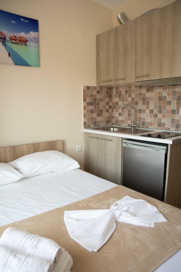 Apartament Olympic Coast Olympiakí Aktí Zewnętrze zdjęcie