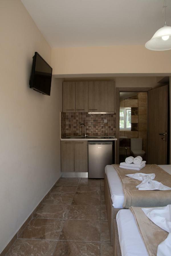 Apartament Olympic Coast Olympiakí Aktí Zewnętrze zdjęcie