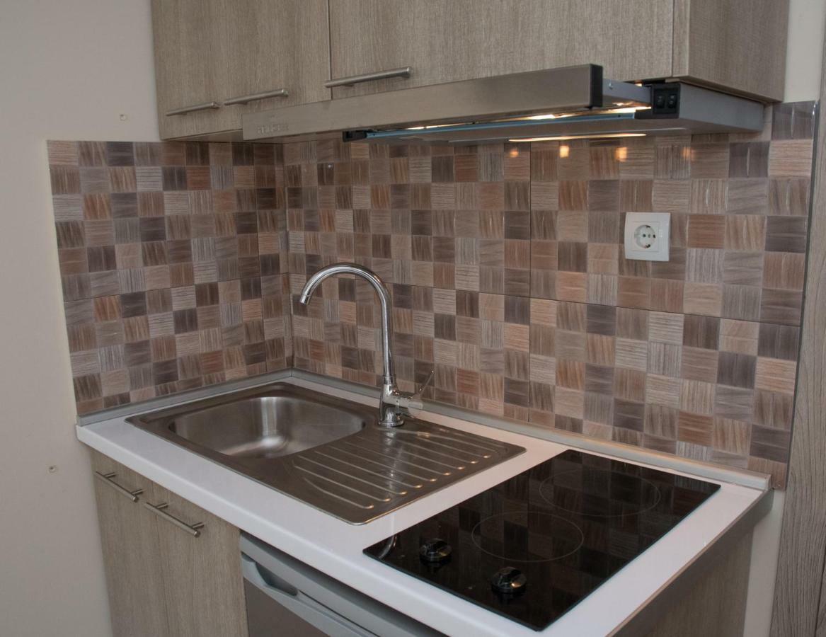 Apartament Olympic Coast Olympiakí Aktí Zewnętrze zdjęcie
