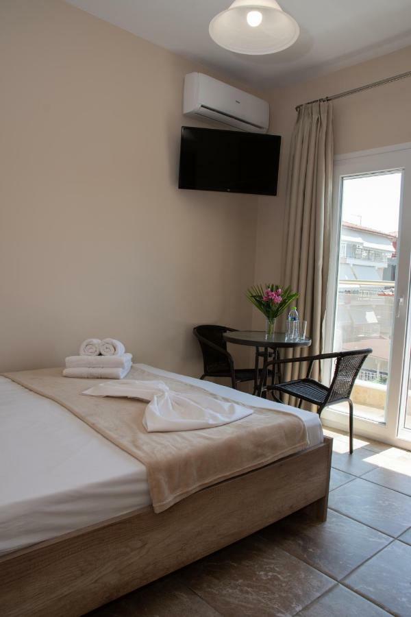Apartament Olympic Coast Olympiakí Aktí Zewnętrze zdjęcie