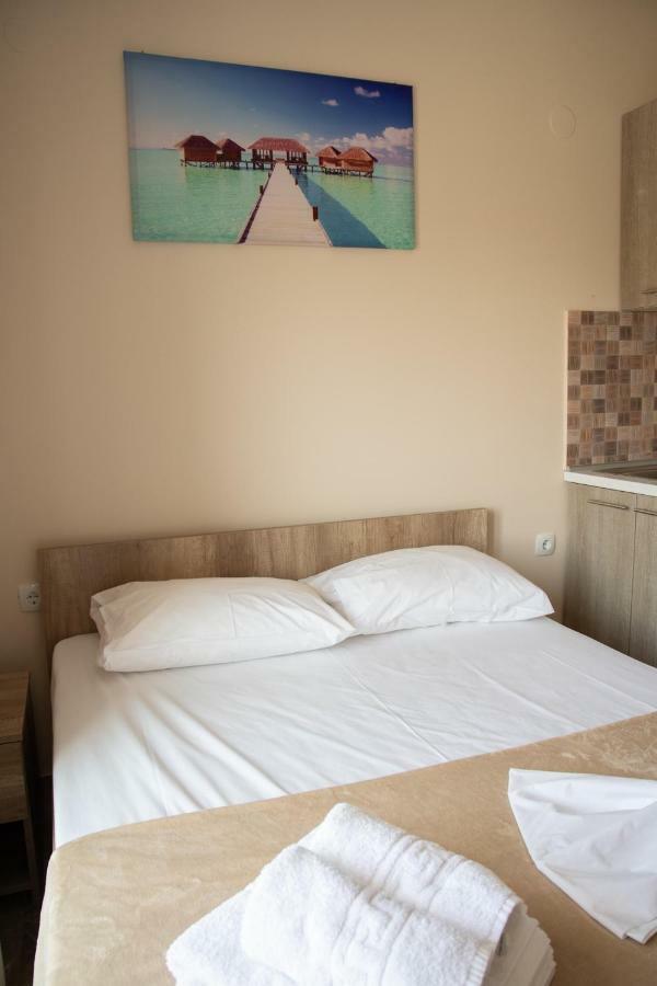 Apartament Olympic Coast Olympiakí Aktí Zewnętrze zdjęcie
