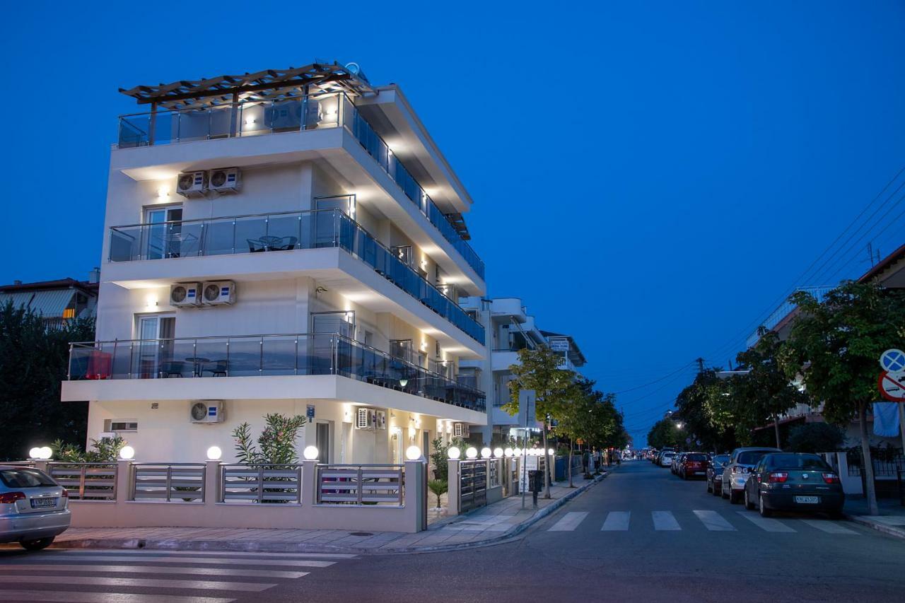 Apartament Olympic Coast Olympiakí Aktí Zewnętrze zdjęcie
