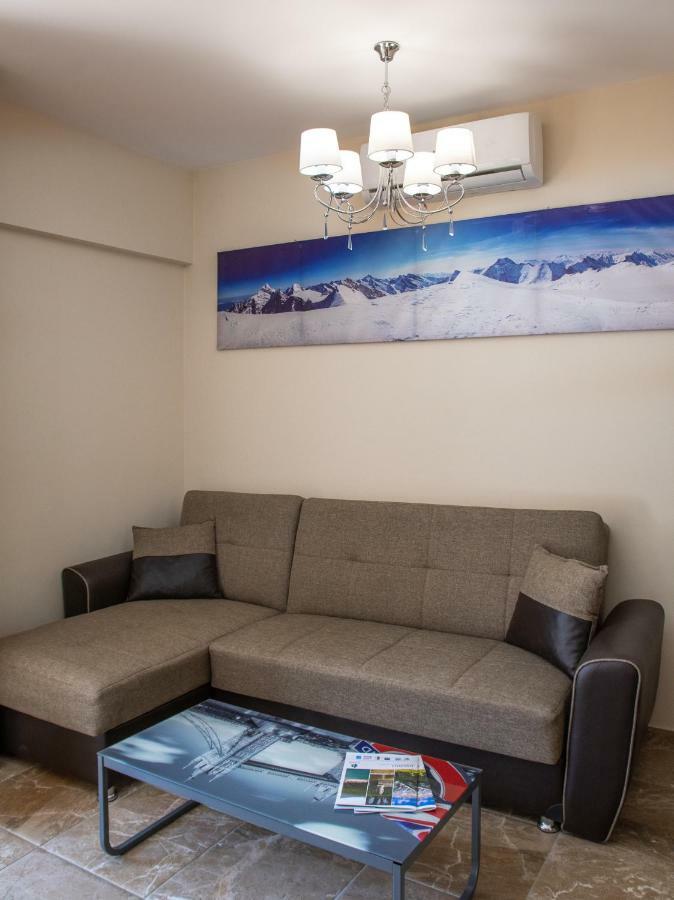 Apartament Olympic Coast Olympiakí Aktí Zewnętrze zdjęcie