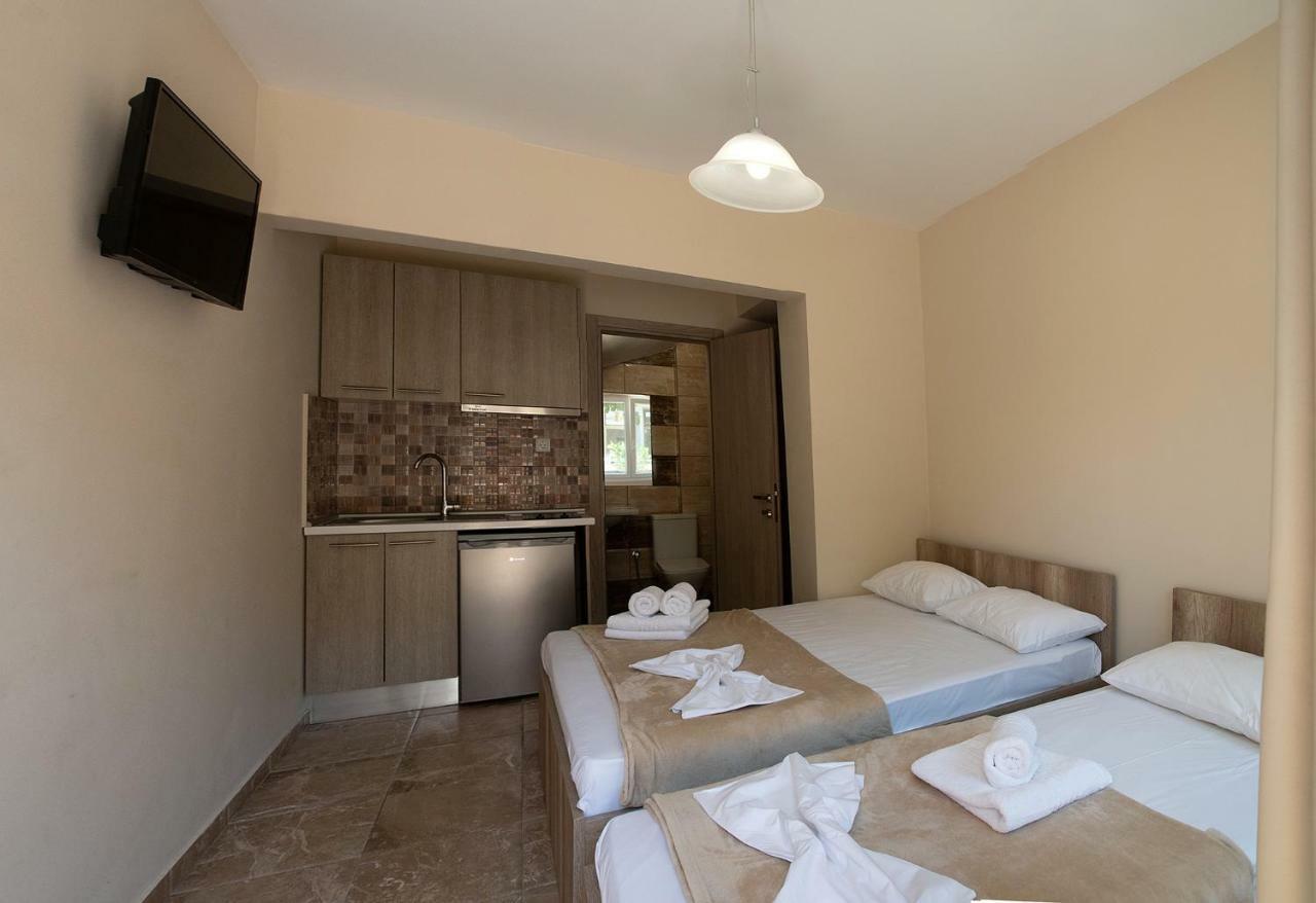 Apartament Olympic Coast Olympiakí Aktí Zewnętrze zdjęcie