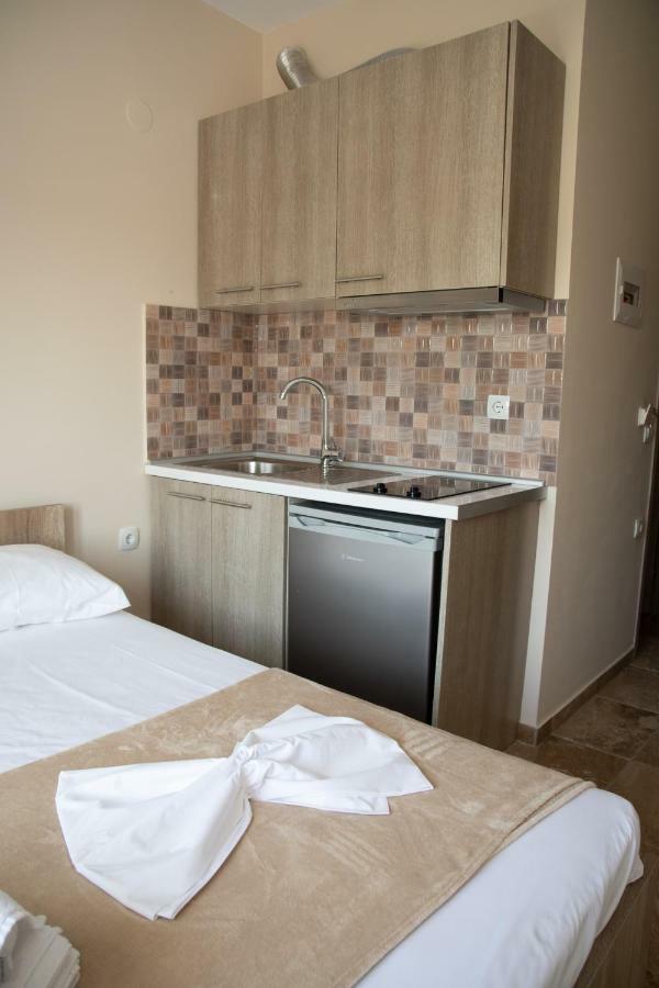 Apartament Olympic Coast Olympiakí Aktí Zewnętrze zdjęcie