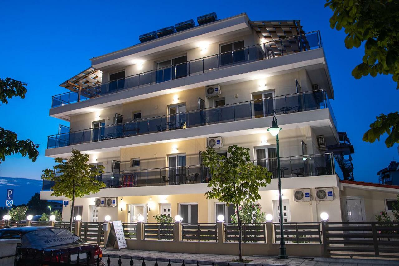 Apartament Olympic Coast Olympiakí Aktí Zewnętrze zdjęcie