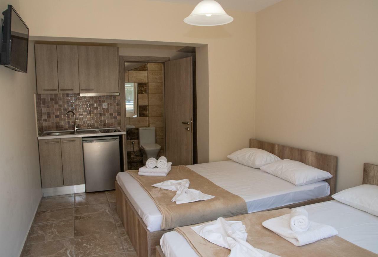 Apartament Olympic Coast Olympiakí Aktí Zewnętrze zdjęcie