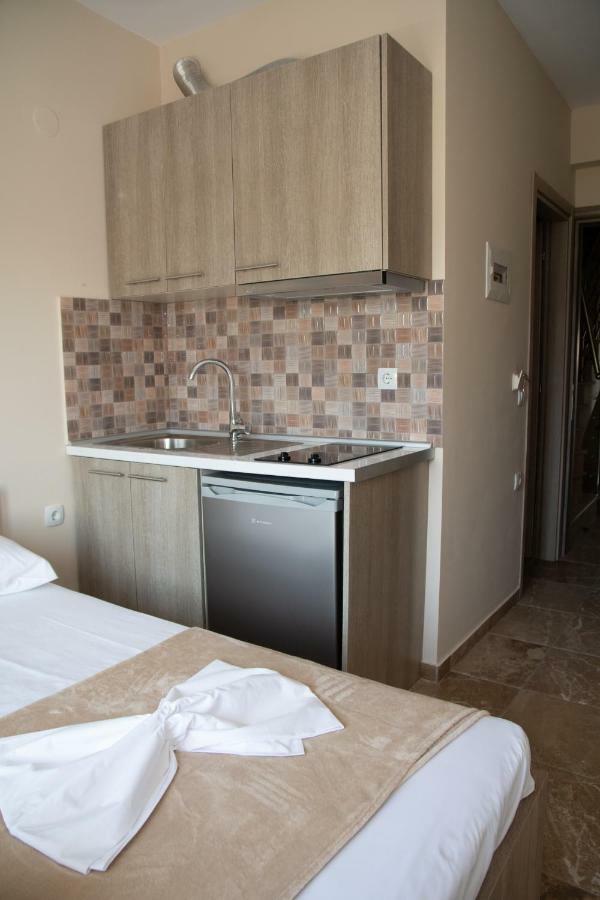Apartament Olympic Coast Olympiakí Aktí Zewnętrze zdjęcie